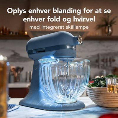 Kitchenaid Food processor 5KSM50GSVEBP Blue Peppercorn Lifestyle